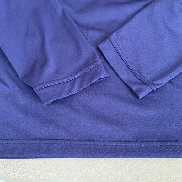 San Soleil Long Sleeve Polo Shirt Performance Fabric UV 50 Sun Protect Cooling - Picture 7 of 10